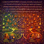 Psychological Distress and Peer Dynamics in Adolescent Summer Care Programs: A Longitudinal Social Network Analysis