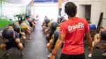 I CrossFit; Do You? Cross-Sectional Peer Similarity of Physical Activity Behavior in a Group High Intensity Functional Training Setting