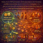 Have I Seen You Here Before? Social Network and Physical Activity Implications of Previous Participation in a Summer Care Program