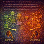 Network Analysis to Visualize Qualitative Results: Example From a Qualitative Content Analysis of The National Child Abuse Hotline