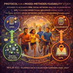 Combining Ecological Momentary Assessment and Social Network Analysis to Study Youth Physical Activity and Environmental Influences: Protocol for a Mixed Methods Feasibility Study