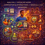 Social network characteristics and type 2 diabetes self-management among Black/African American men: A cross-sectional analysis of support quality and communication patterns