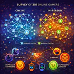 It’s not just a game: social networks, isolation and mental health in online gamers