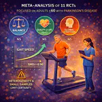 Effects of Exercise on Balance, Gait Speed, Quality of Life, and Symptom Relief Among Older Adults with Parkinson’s Disease: A Meta-Analysis of RCTs