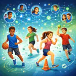 Identifying Social Network Characteristics Associated With Youth Physical Activity Skill Competency at a Summer Care Program