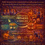 Designing for multi-level behavior change: A nutrition and physical activity program for Mexican-heritage families in South Texas border communities